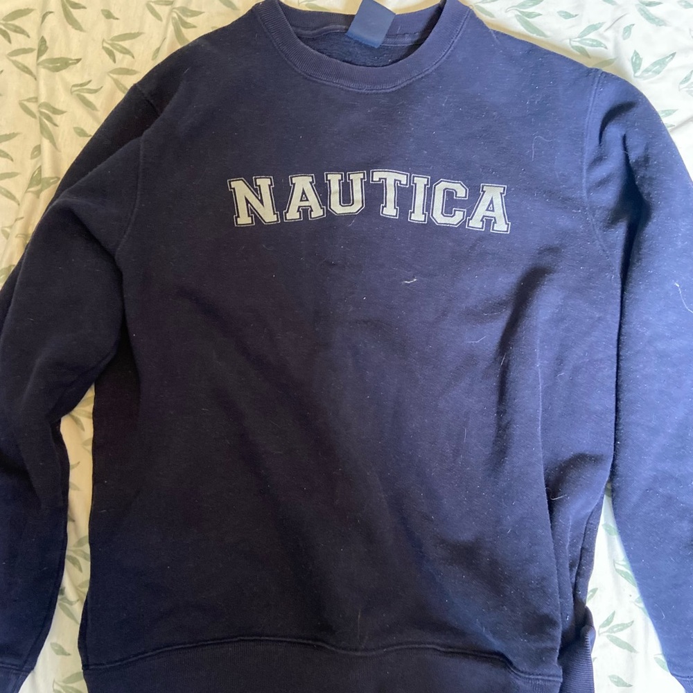 Navy Nautica sweater